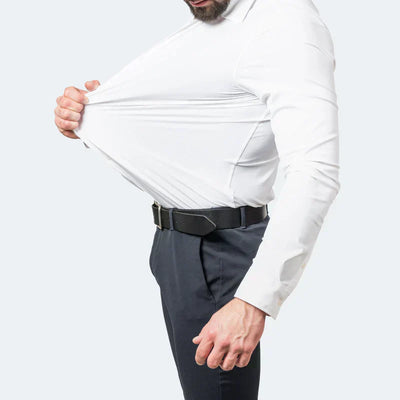 Camisa Elástica Ultra-Tech® - Sin arrugas, sin mal olor (1+1 GRATIS)