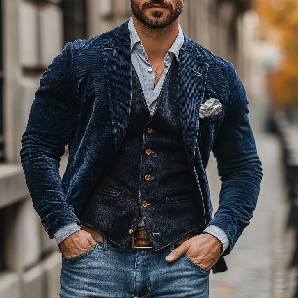 Rafael® | Conjunto Chaqueta + Chaleco