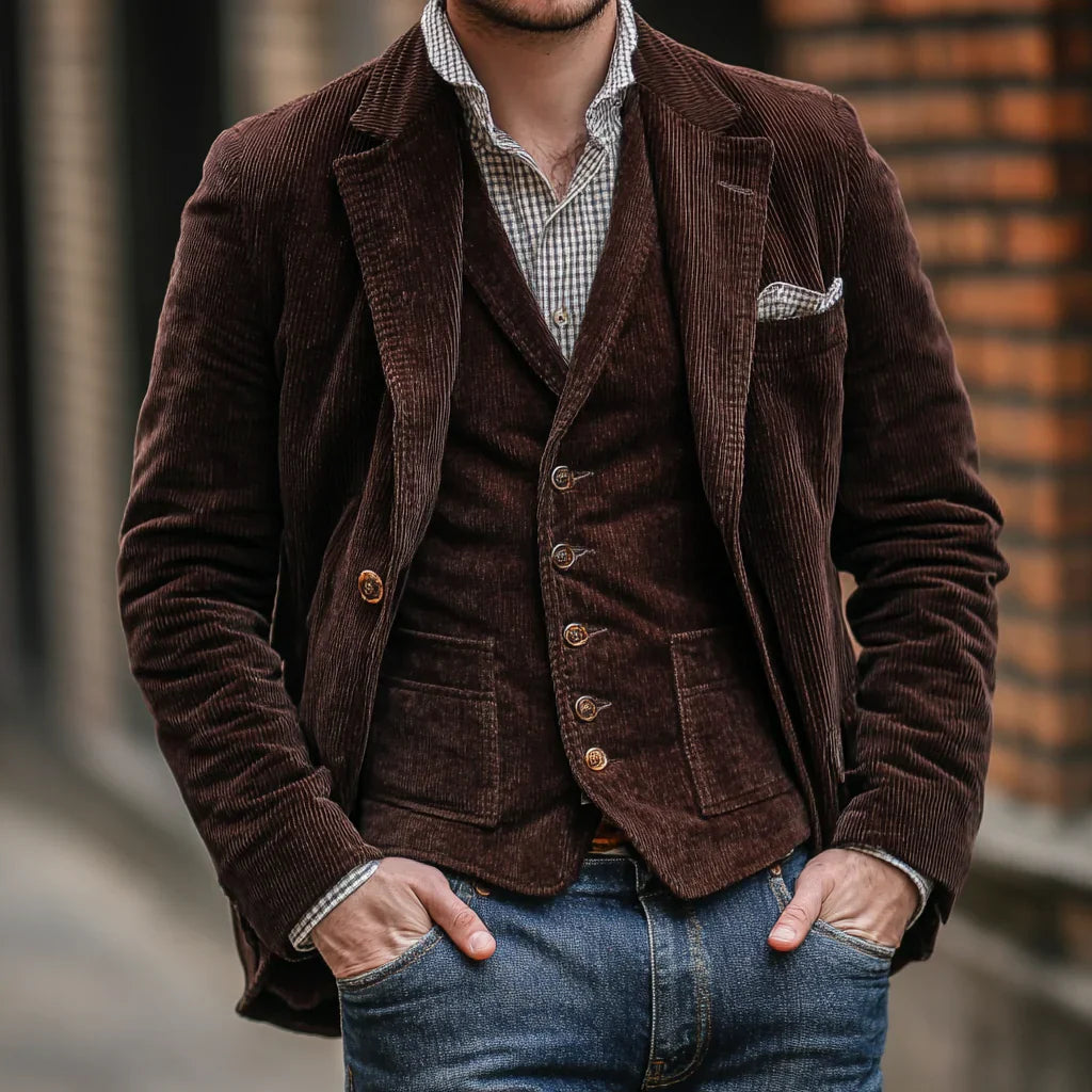 Rafael® | Conjunto Chaqueta + Chaleco