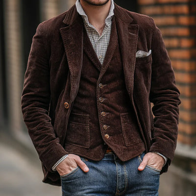 Rafael® | Conjunto Chaqueta + Chaleco