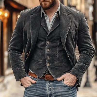 Rafael® | Conjunto Chaqueta + Chaleco