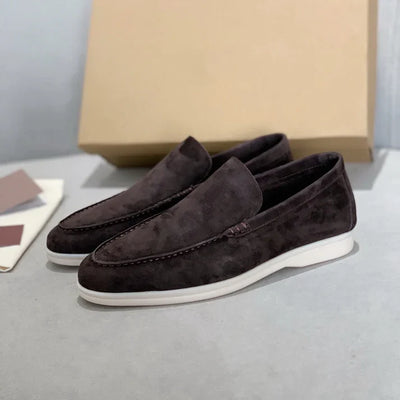 Royale® - Mocasines de ante