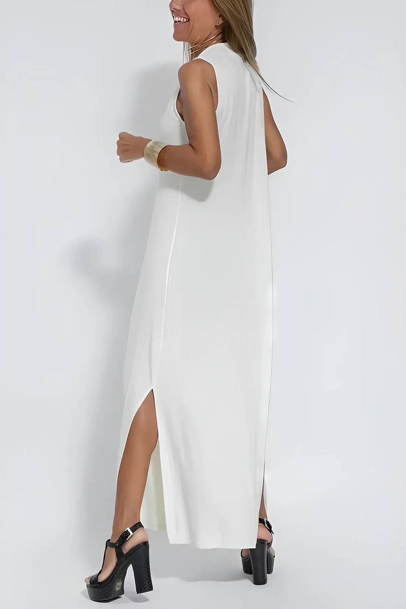 Celia® | Vestido Largo + Cárdigan a juego de REGALO
